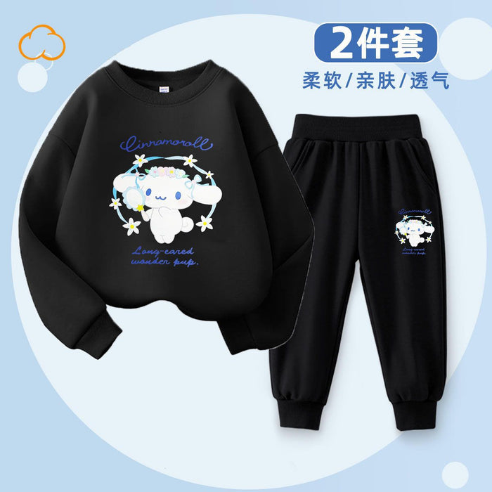 Wholesale Cartoon Children's Hoodie and Pants Two-piece Set JDC-BC-ChengZi005