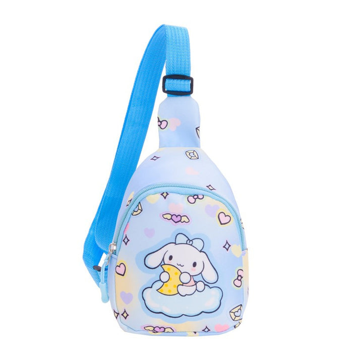 Wholesale Chic Anime Cartoon Print Nylon Crossbody Bag