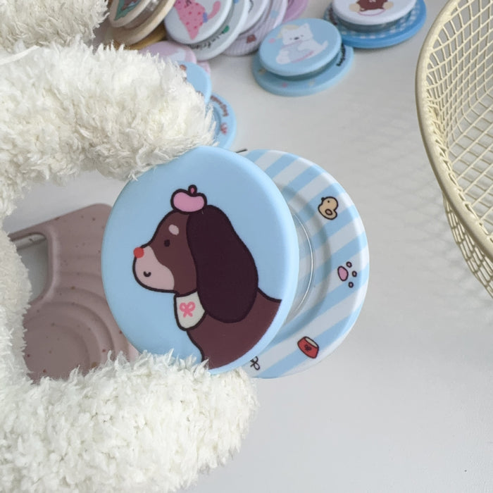 Wholesale Cute cartoon Illustration Air Cushion Stand