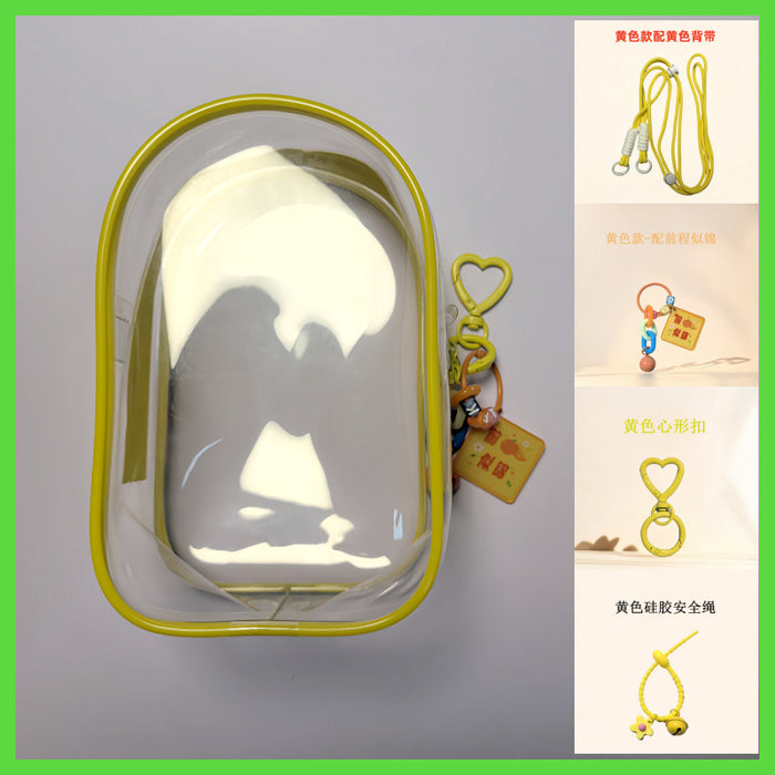 Wholesale  Waler Bag  Storage Bag Plush Doll Keyring