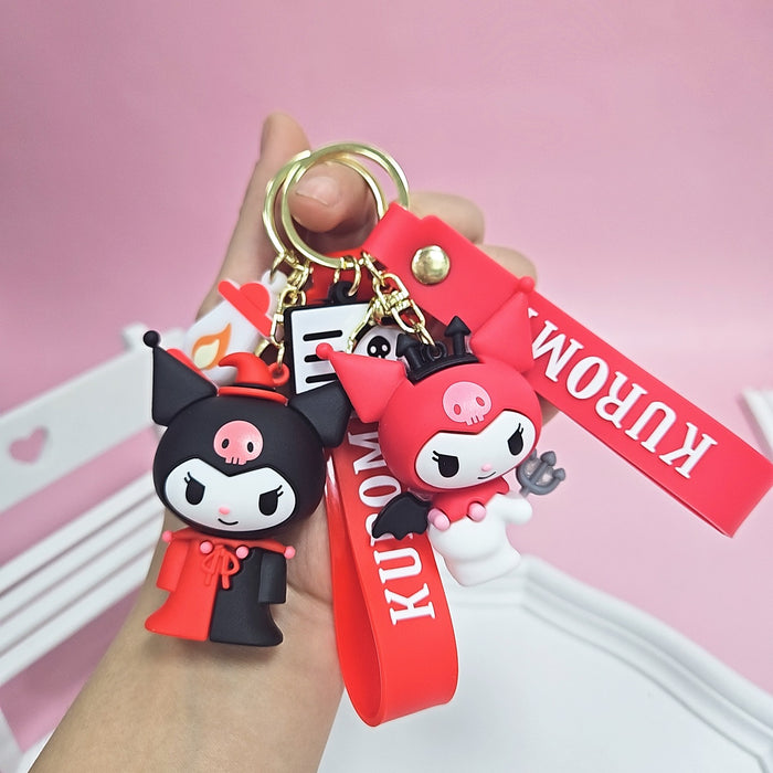 Wholesale Cartoon Doll PVC Keychain (S) JDC-KC-LuoYan022