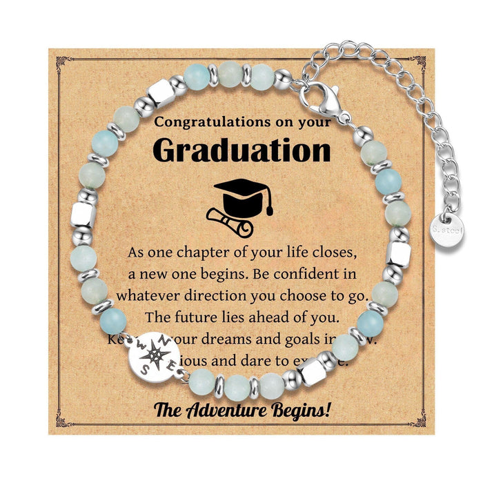 Wholesale Bohemian Style Couple Natural Stone Beaded Bracelet