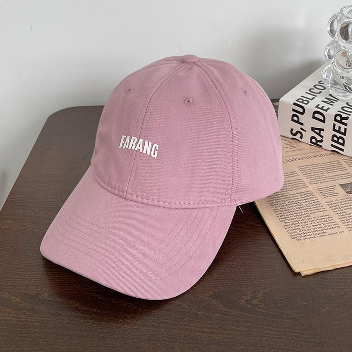 Wholesale Letter Embroidery Cotton Pink Baseball Cap JDC-FH-Yizhan007