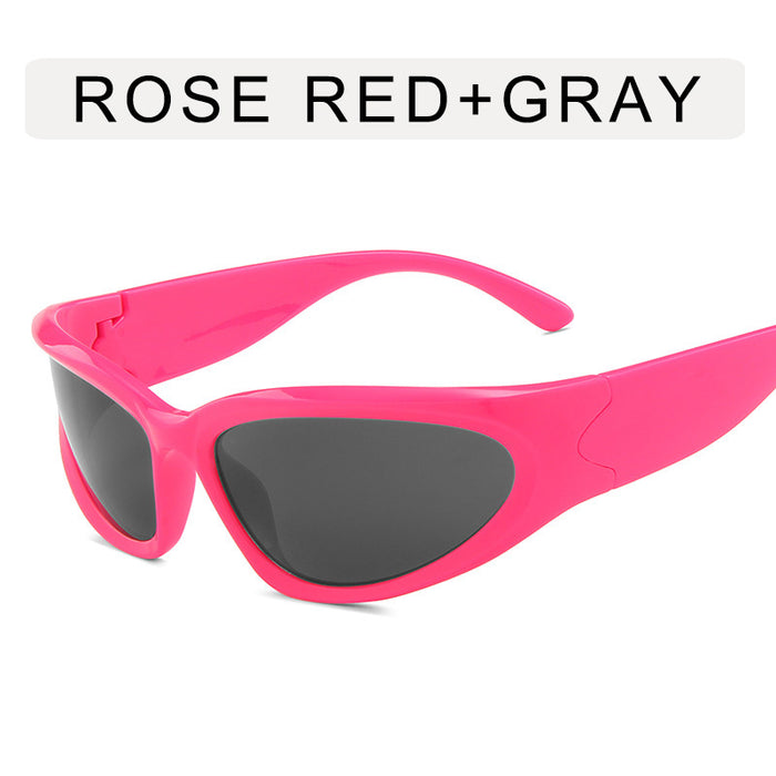 Wholesale Sunglasses, futuristic sports goggles, sunglasses