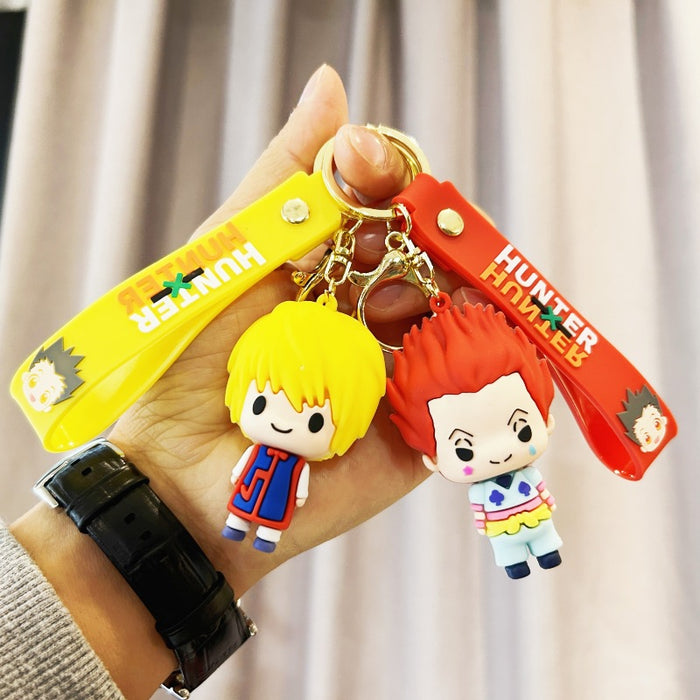 Wholesale Cartoon Doll Silicone Keychain (F) JDC-KC-Chucheng002