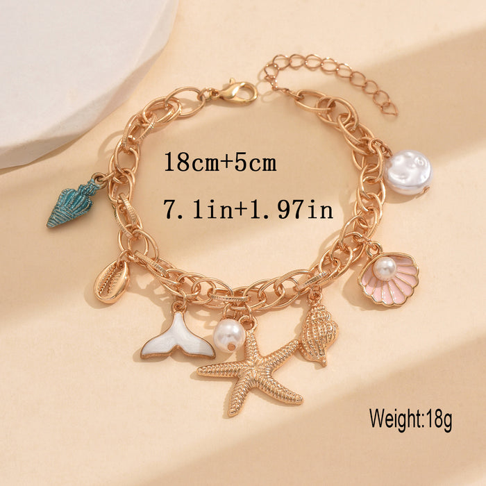 Wholesale Jewelry Ocean Beach Shell Bracelet