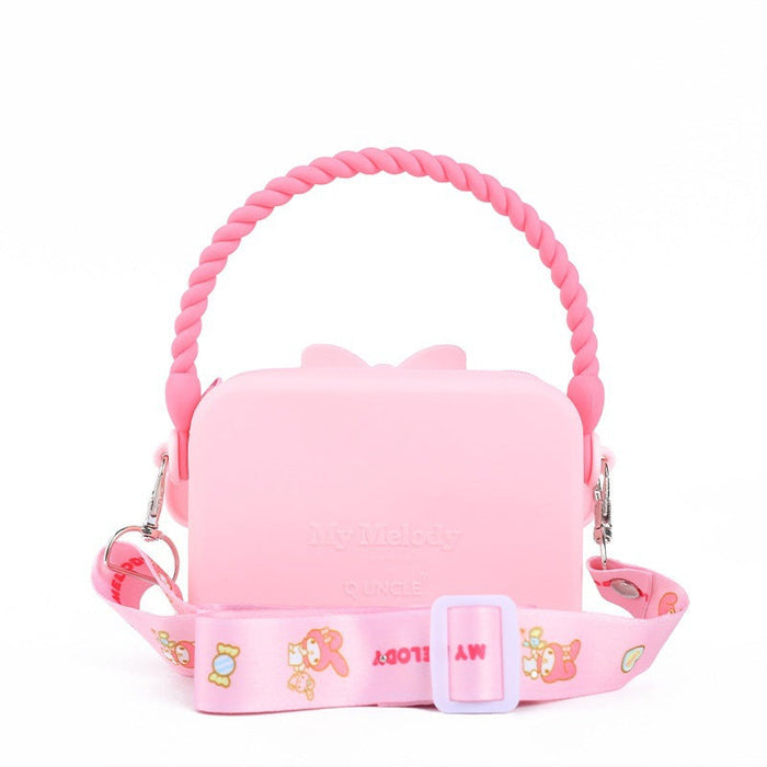 Wholesale Shoulder Bags Silicone Kids Change Storage Cute Cartoon (S) JDC-SD-DMT002