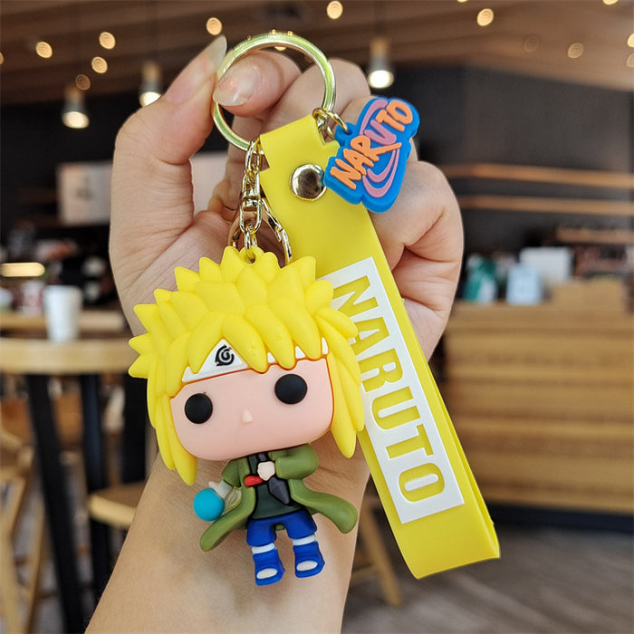 Wholesale Cartoon Doll Silicone Keychain (F) JDC-KC-ZhuoRan010