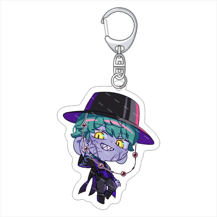 Wholesale K-POP Anime peripheral cute acrylic keychain