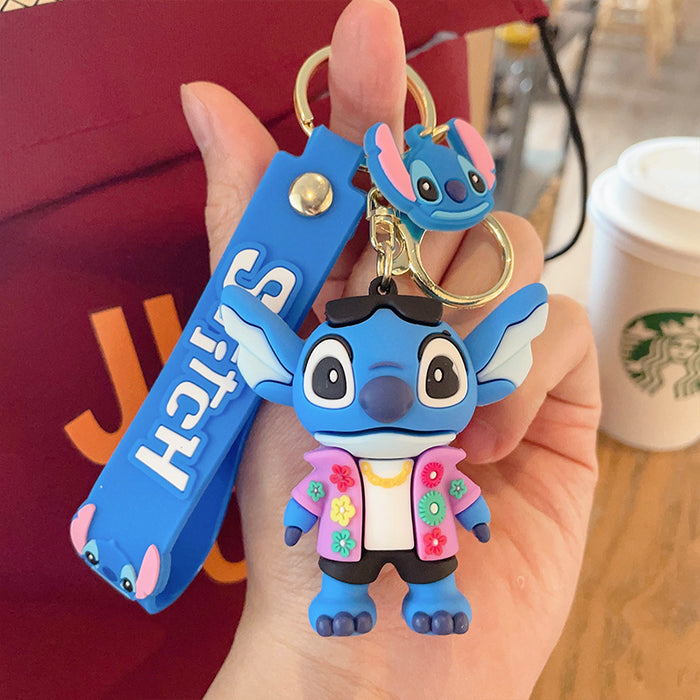 Wholesale Cartoon Doll PVC Keychain JDC-KC-JinG018