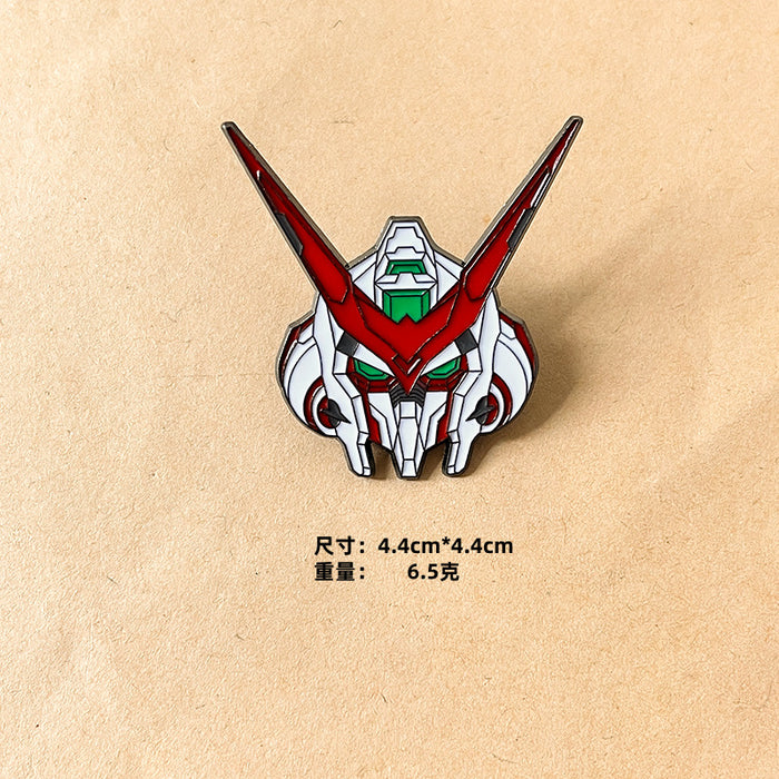 Wholesale Creative brooch cartoon free metal badge bag