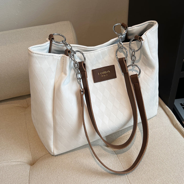 Wholesale Large capacity bag, new style, niche commuting bag, versatile shoulder bag, tote bag