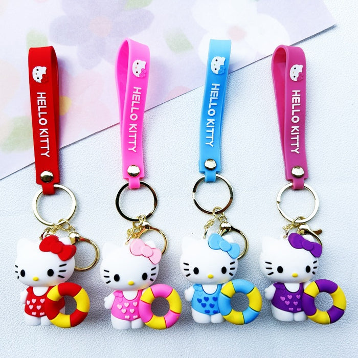 Wholesale PVC Cartoon Doll Keychain JDC-KC-WuYi187