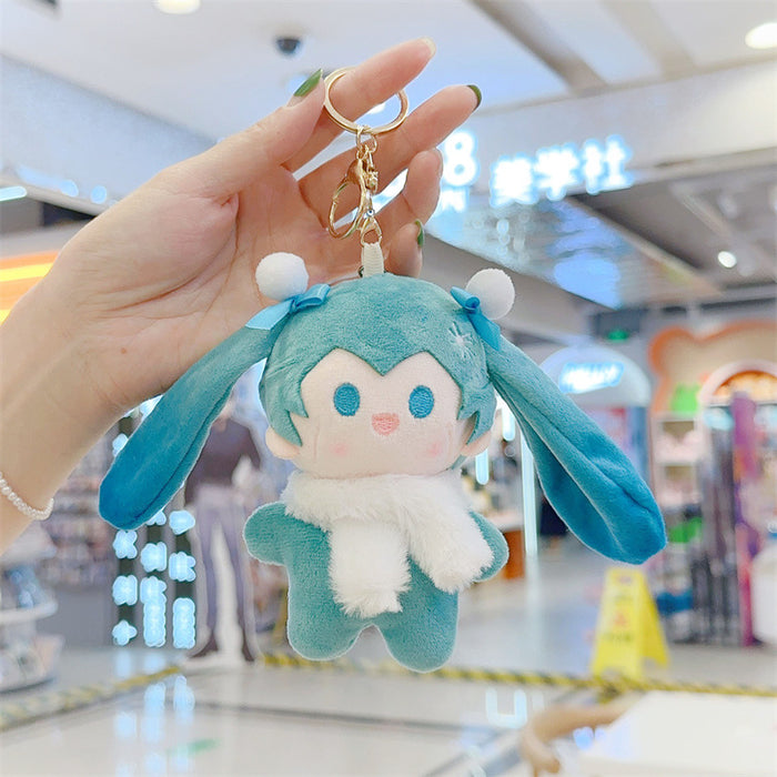 Wholesale Cartoon Plush Pendant Cute Keychain