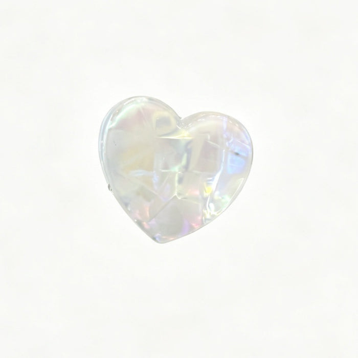 Wholesale Heart PVC Hair Claw Clips - Cute Hair Accessory MOQ≥2