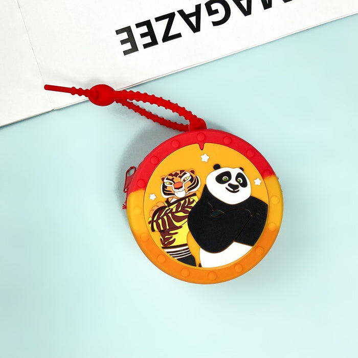 Wholesale Cute Cartoon Silicone Keychains
