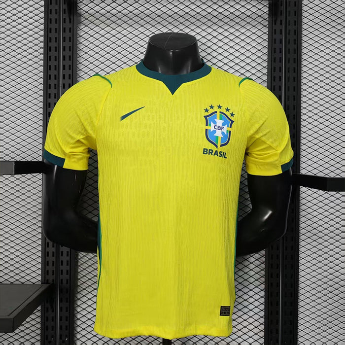 Wholesale Brazil World Cup Jersey Short Sleeve T-Shirt Soccer Fan Apparel