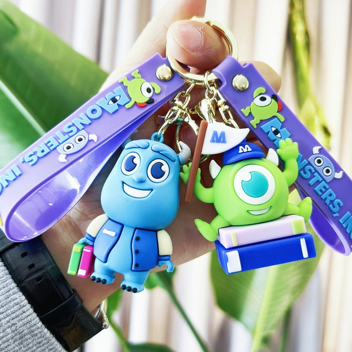 Wholesale PVC Cartoon Doll Keychain JDC-KC-WuYi272