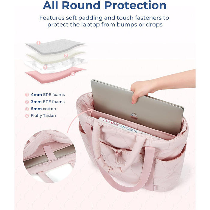 Wholesale Down Tote Quilted Travel Handbag Large Capacity Waterproof Lightweight Travel Bag