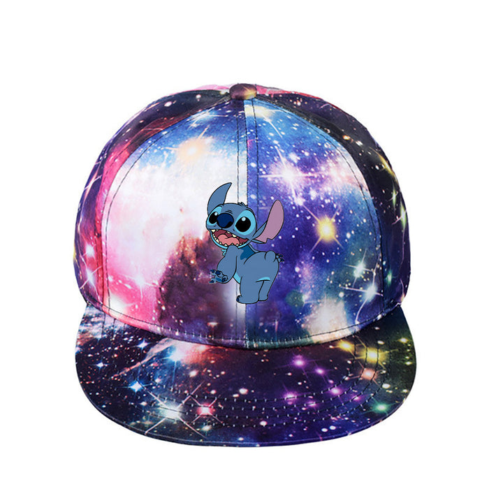 Wholesale Acrylic Cartoon Print Colorful Baseball Cap JDC-FH-WuDuomei003