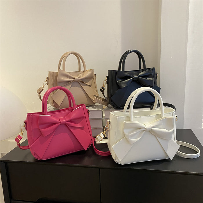 Wholesale Street Fashion White PU Small Square Crossbody Bag Stylish Accessory