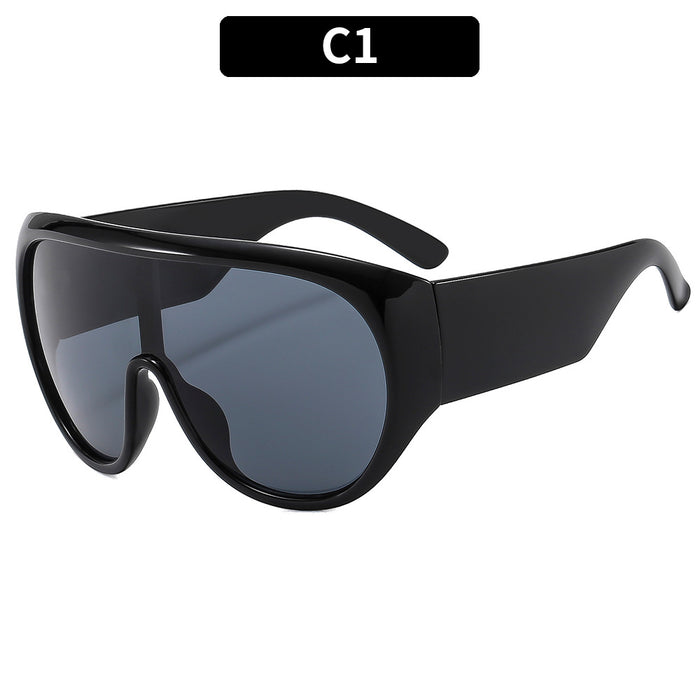 Wholesale Large Frame Sports Protective Sunglasses