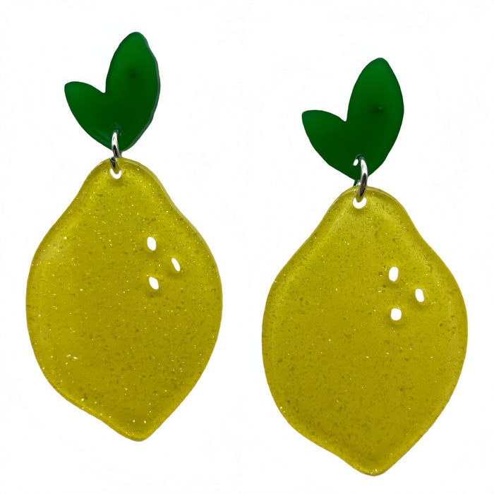 Wholesale Fruit Acrylic Earrings Fashion Accessory Gift Boutique