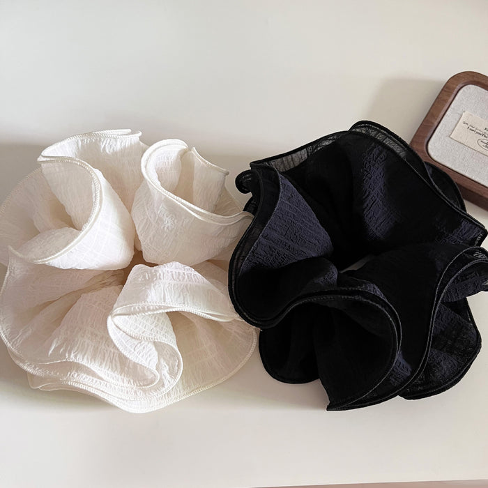 Wholesale Temperament, lace, pleated, high-end hair loop, hair rope