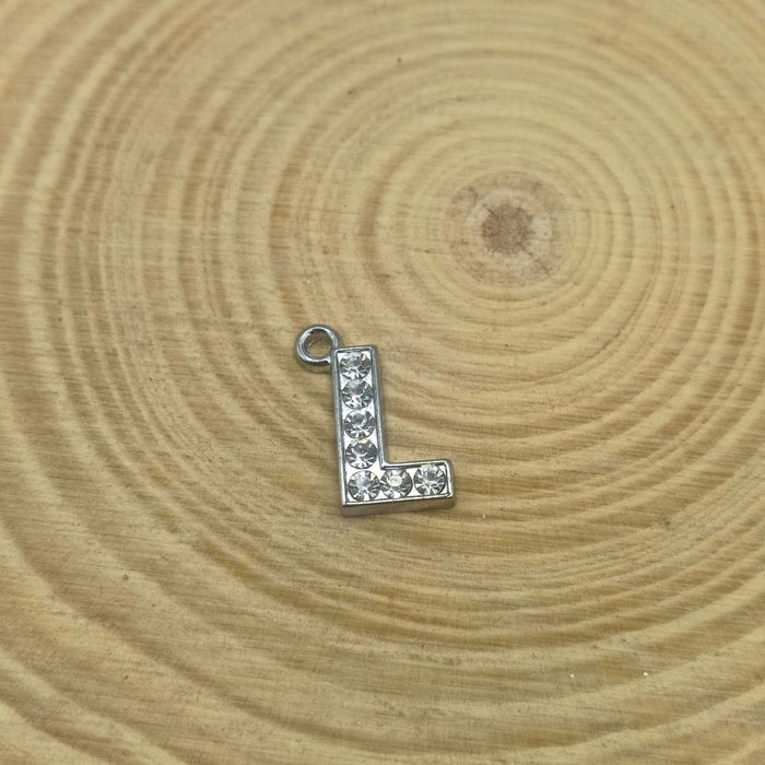 Wholesale Diamond letter pendant personality clavicle chain clothing luggage alloy jewelry accessories