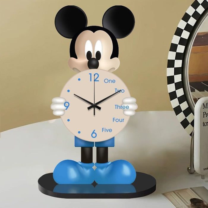 Wholesale Plastic Cartoon Table Clock JDC-OS-MingJu002