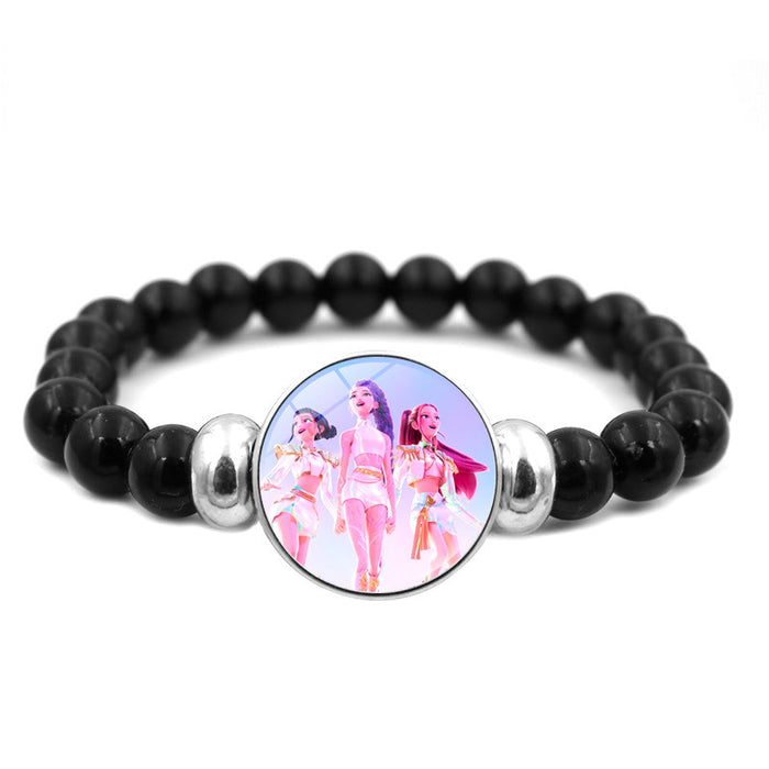 Wholesale K-POP Beaded Bracelet  Creative Small Gift,  Fashionable Bracelet