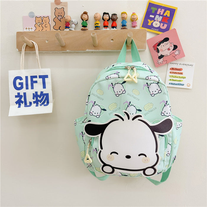 Wholesale Nylon Cute Children's Printed School Bag JDC-BP-YuanDuo071