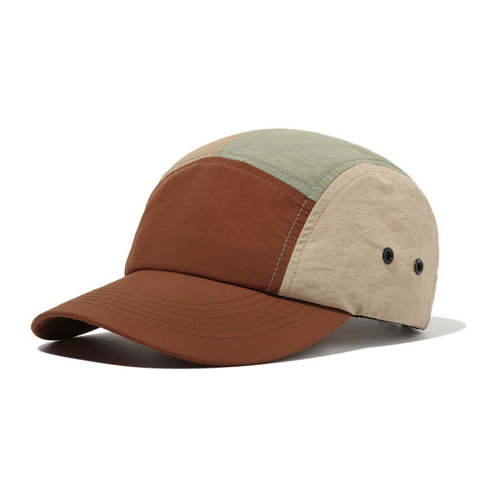 Wholesale Quick drying duckbill cap, outdoor breathable baseball cap, workwear, waterproof cap