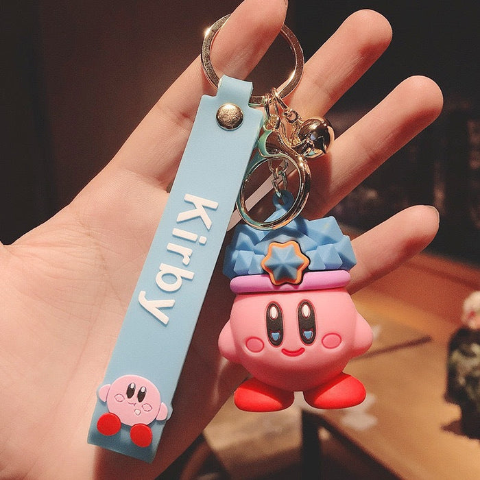 Wholesale Cartoon PVC Keychain JDC-KC-JBao007