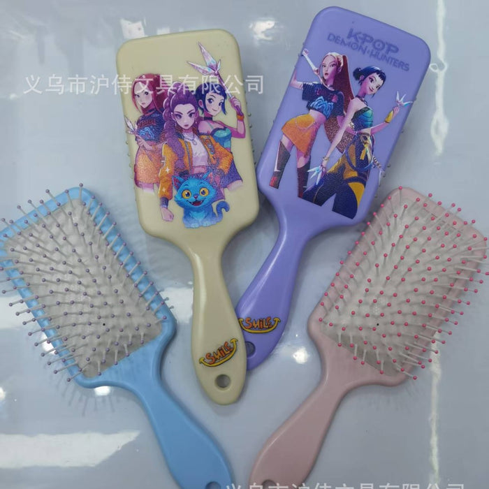 Wholesale Creative K-pop cartoon character air cushion comb