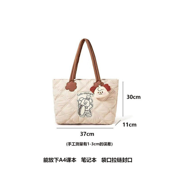 Wholesale Cute Elephant Handbags Shoulder Bag JDC-SD-DRS007