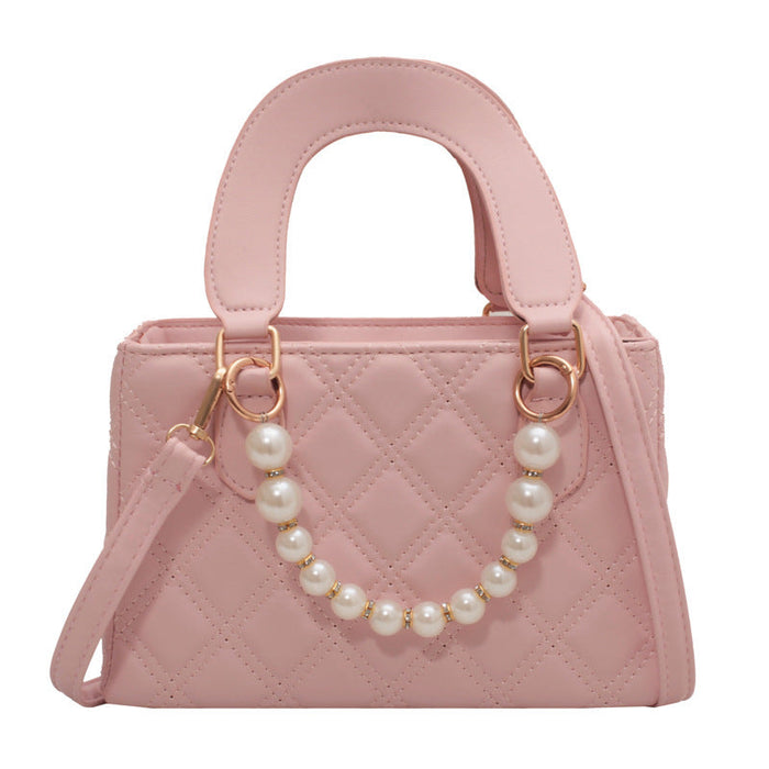 Wholesale Shoulder Bag Pearl diamond embroidered shoulder bag (F)  JDC-SD-KZ003