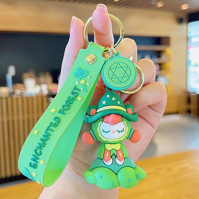 Cadena de teclas de muñeca de dibujos animados al por mayor jdc-kc-kum020