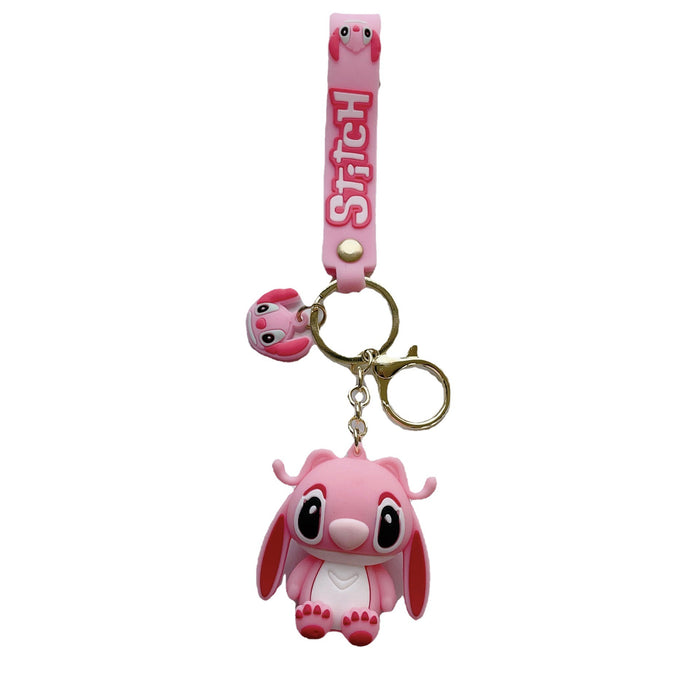 Wholesale Creative Doll Pvc Soft Keychain JDC-KC-JuShu028