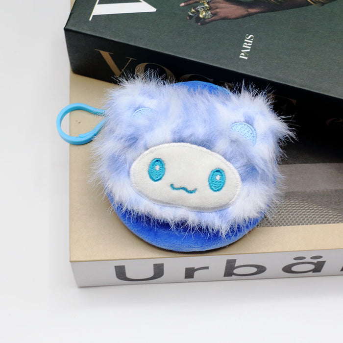 Wholesale Plush Coin Purse with Cat Ear Hood