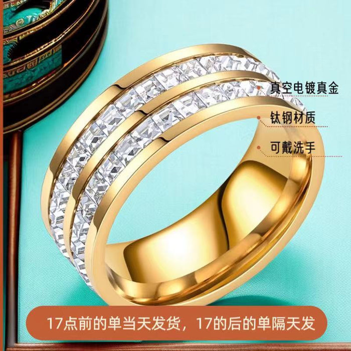 Wholesale Stainless Steel Star Ring JDC-RS-XinJu002