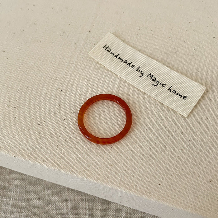 Wholesale Ring for women, niche retro personality, simple and versatile temperament, fashionable ring