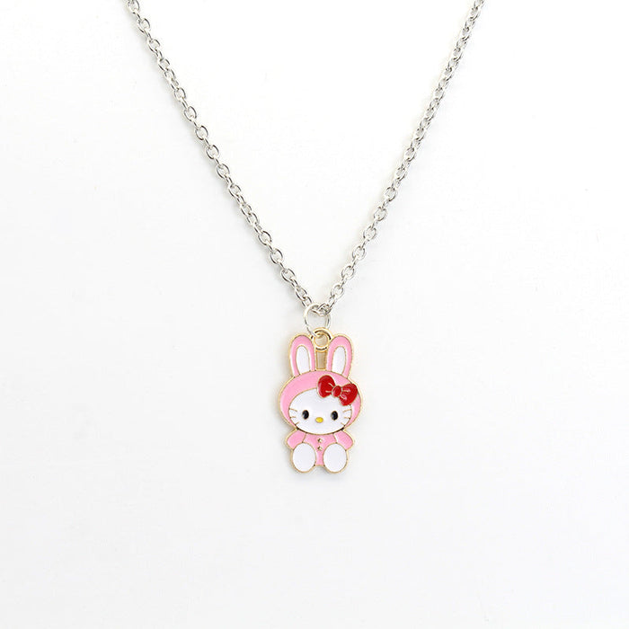 Wholesale Childlike Cat Alloy Necklace JDC-NE-BoY001