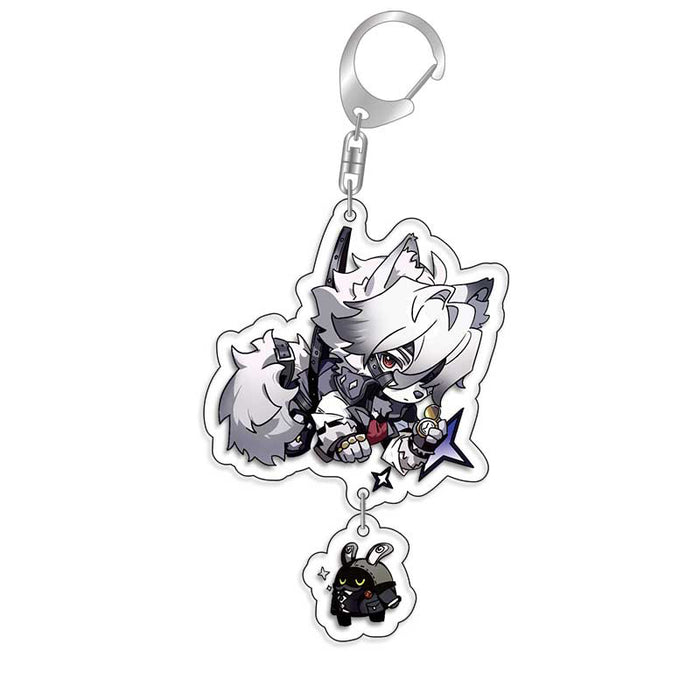 Wholesale Acrylic keychain pendant