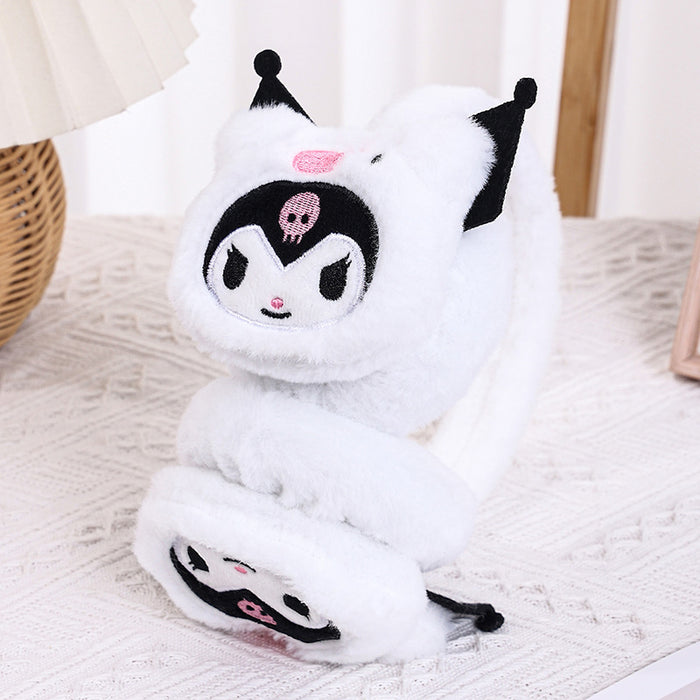 Wholesale Winter Cartoon Cute Warm Plush Earmuffs JDC-EF-BoF009