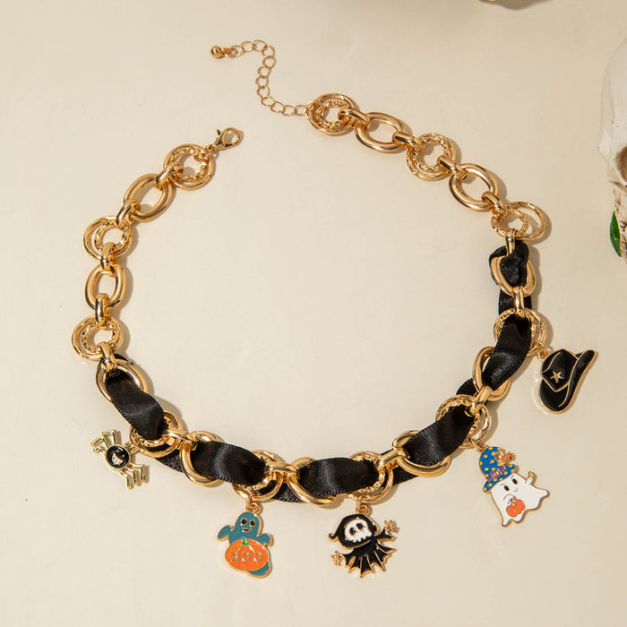 Wholesale Gothic  Pendant Necklace Zinc Alloy Jewelry Accessory MOQ≥2