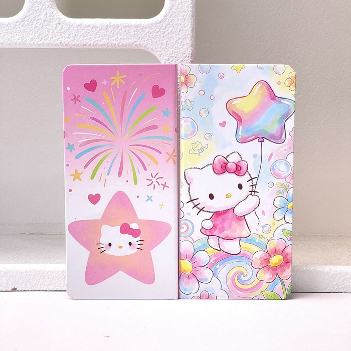 Wholesale Cute Cat Cartoon A5 Journal Notebook with Colorful Pages Stylish Student Diary