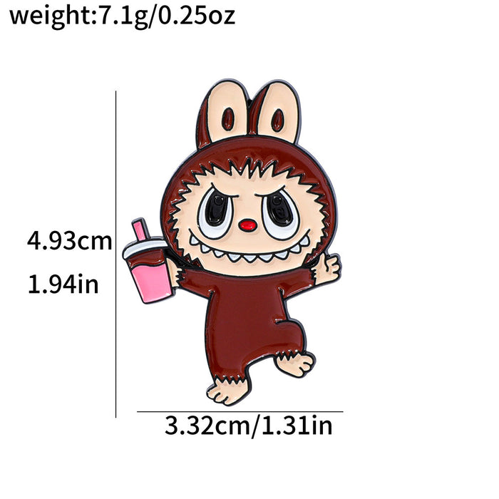 Wholesale Cute Brooch Cartoon Stylish Funny Metal Badge