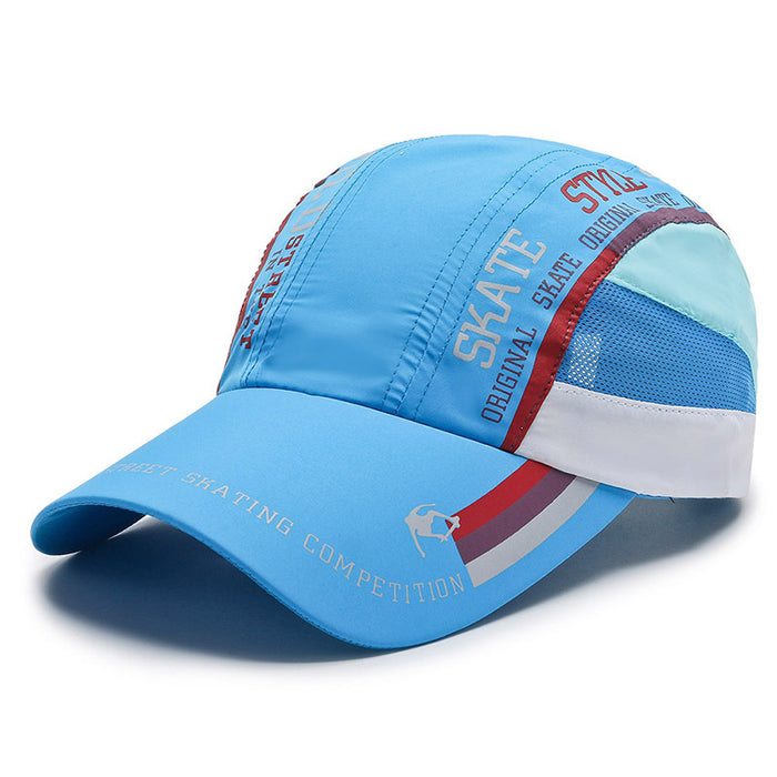 Wholesale Baseball Cap Outdoor Sunshade Hat Breathable Quick-drying Sports Sunscreen Cap Thin
