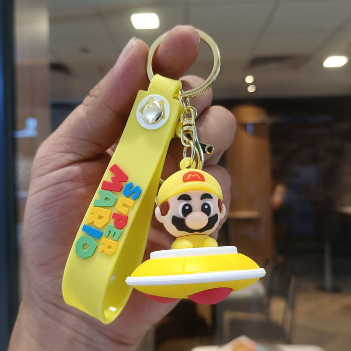 Wholesale Cartoon Cute PVC Keychain JDC-KC-YiChang020